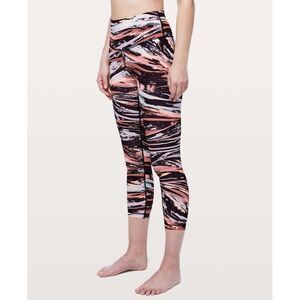 Lululemon Wunder Under High-Rise 7/8 Tight Full-On Luxtreme 25" W5BSNS‎ Colorful